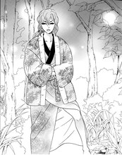 「スミカスミレ」に登場する雪白。(c)高梨みつば/集英社