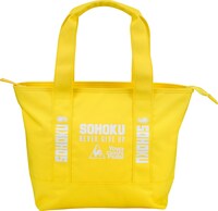 ルコックスポルティフ 「弱虫ペダル」コラボトートバッグ 総北高校モデル