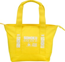 ルコックスポルティフ 「弱虫ペダル」コラボトートバッグ 総北高校モデル