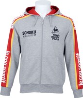 ルコックスポルティフ 「弱虫ペダル」コラボスウェットパーカー 総北高校モデル