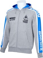 ルコックスポルティフ 「弱虫ペダル」コラボスウェットパーカー 箱根学園モデル