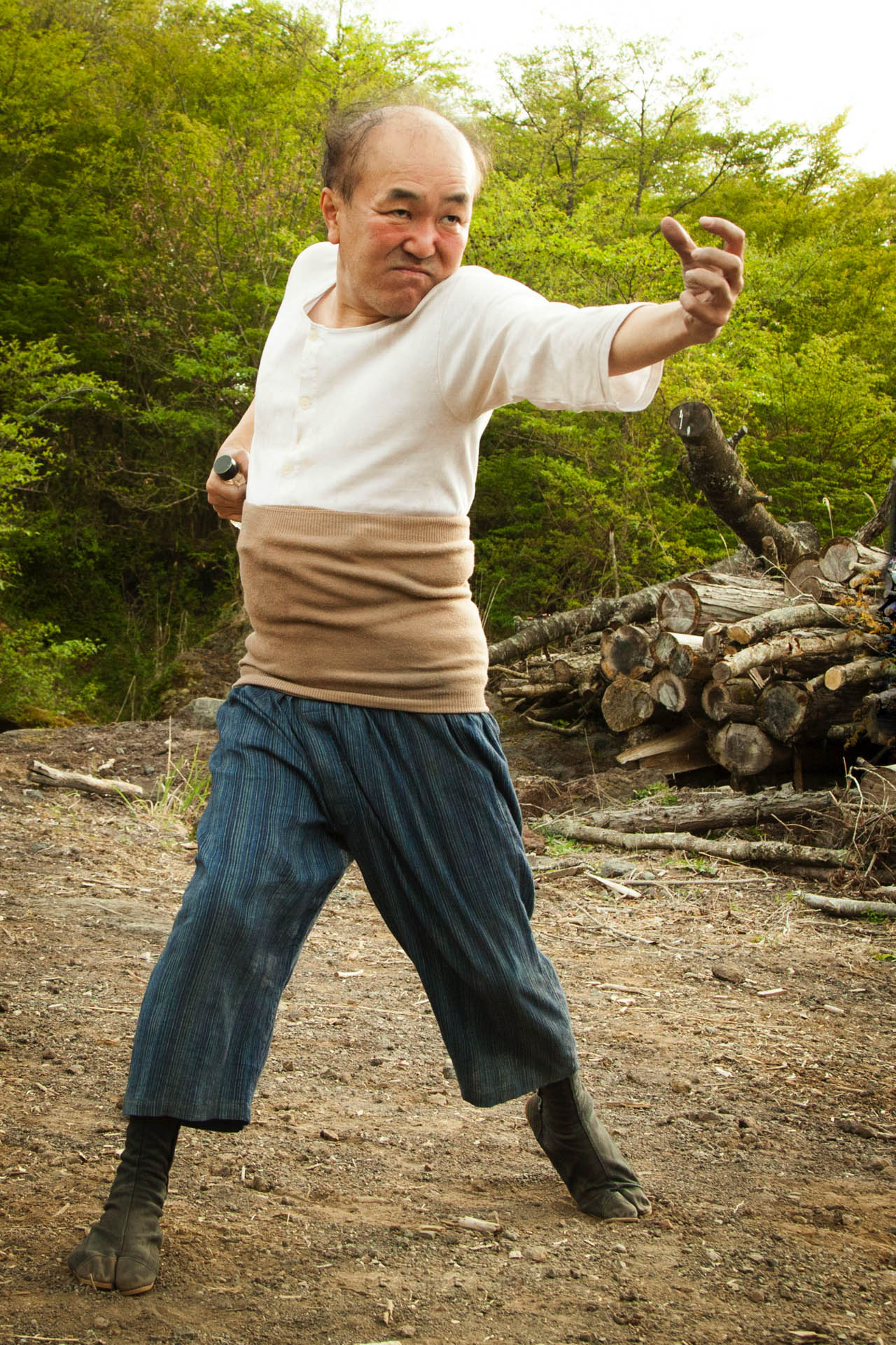 「珍遊記」の場面写真。