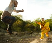 「珍遊記」の場面写真。