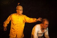 「珍遊記」の場面写真。