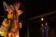 「珍遊記」の場面写真。
