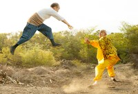 「珍遊記」の場面写真。