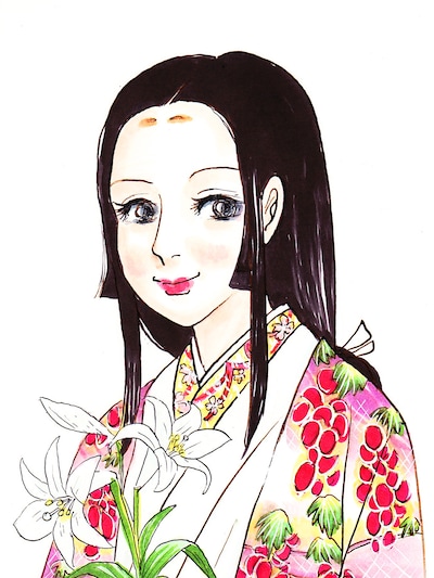 「伽羅奢」のカラーカット。