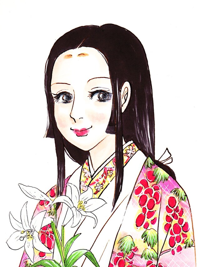 「伽羅奢」のカラーカット。