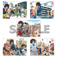 クリアファイル全5種