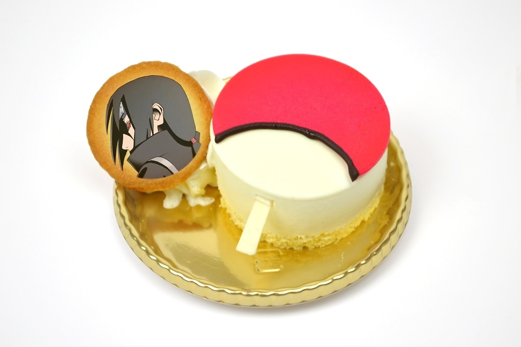 会場で販売される「うちはのケーキ」。