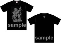 会場で販売されるTシャツ。