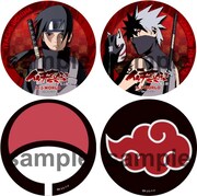 会場で販売される56mm缶バッジ。