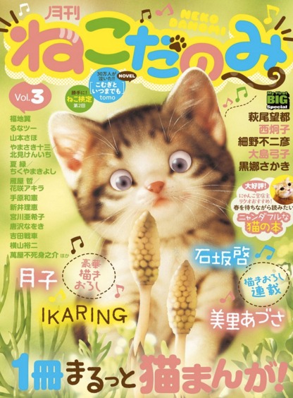 月刊ねこだのみ3号