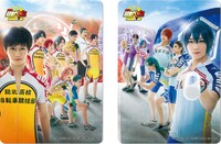 ステッカー2種。