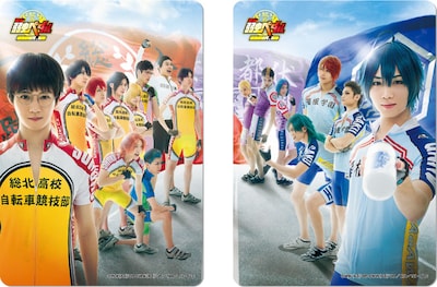 ステッカー2種。