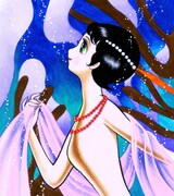 「エンゼルの丘」1巻表紙絵