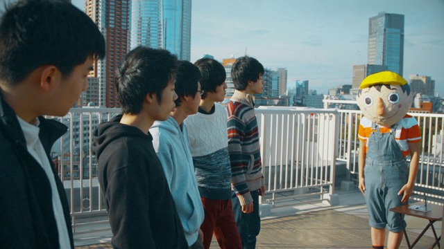 「トモダチゲーム」と「Fischer's-フィッシャーズ-」のコラボ動画より。