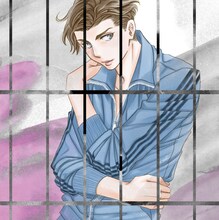 羅川真里茂「吸血鬼と愉快な仲間たち」カット