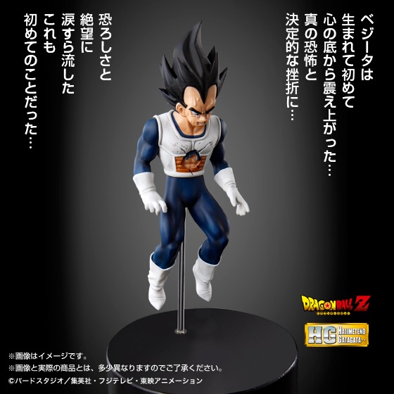 「HG ベジータ」