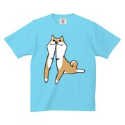 「いとしのムーコ」公式Tシャツ「ピー」ライトブルー