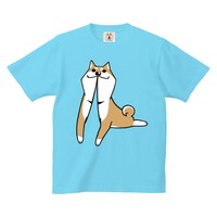 「いとしのムーコ」公式Tシャツ「ピー」ライトブルー