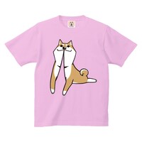 「いとしのムーコ」公式Tシャツ「ピー」ライトピンク