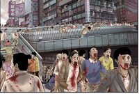 「アイアムアヒーローinOSAKA」カット