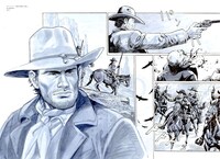 「谷口ジロー画集 jiro taniguchi」より。