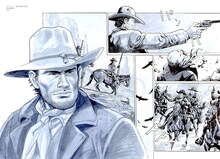 「谷口ジロー画集 jiro taniguchi」より。