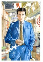 「谷口ジロー画集 jiro taniguchi」より。