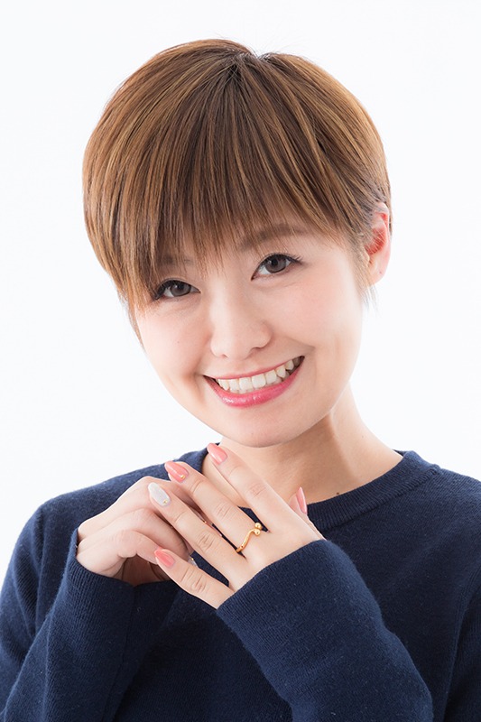 「暗殺教室」リング（赤羽業モデル）の着用イメージ。