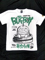 「毒虫小僧（THE BUG BOY）」フロントのデザイン。