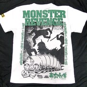 「毒虫小僧（THE BUG BOY）」バックのデザイン。