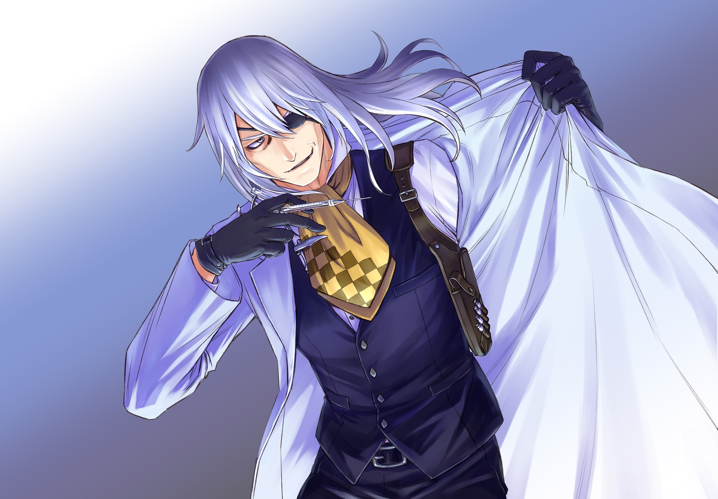 「Dr.キリコ ～白い死神～」(c)手塚プロダクション (c)藤澤勇希・sanorin（別冊ヤングチャンピオン）