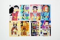 アニメージュ4月号付録の「おそ松さん」トランプ