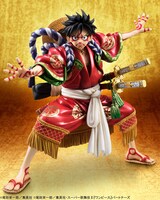 「“KABUKI EDITION” モンキー・D・ルフィ」