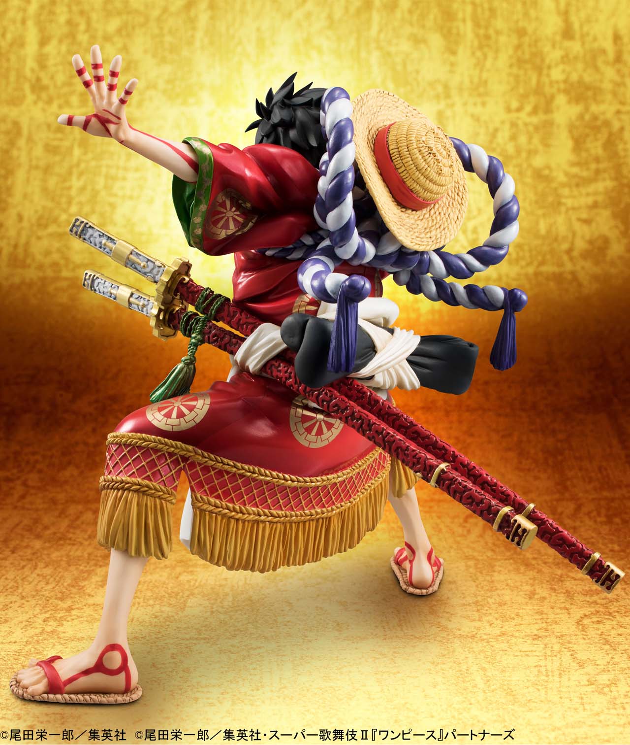 「“KABUKI EDITION” モンキー・D・ルフィ」