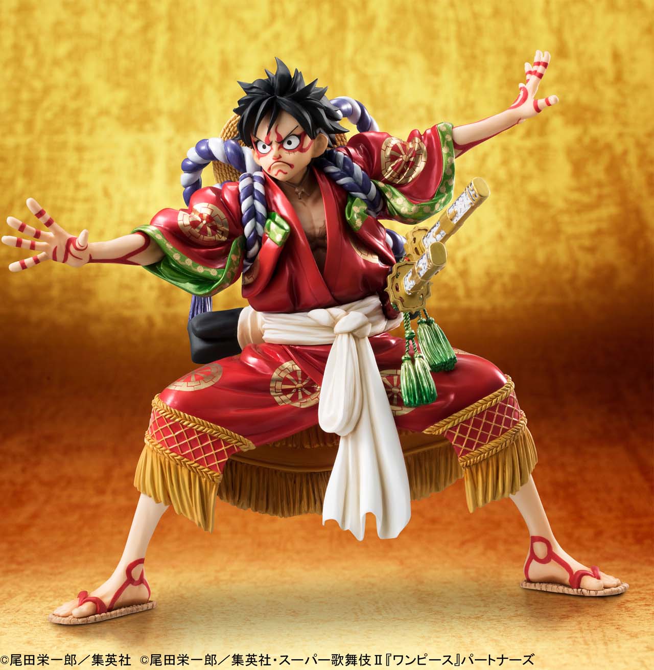 「“KABUKI EDITION” モンキー・D・ルフィ」