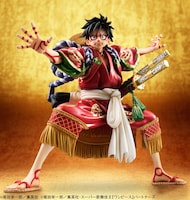 「“KABUKI EDITION” モンキー・D・ルフィ」