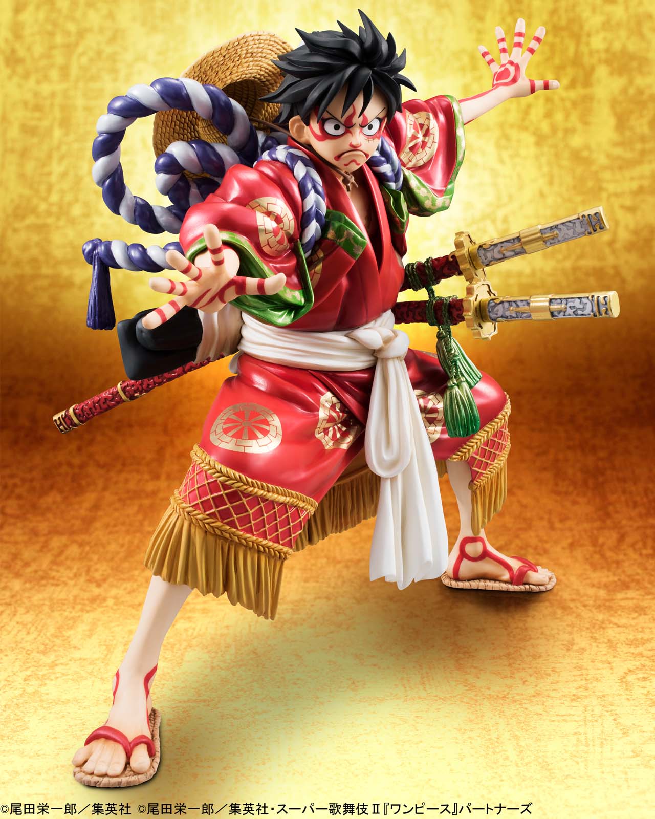 「“KABUKI EDITION” モンキー・D・ルフィ」