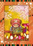 「『ONE PIECE』Art Gallery 煌 -KIRAMEKI-」（チョッパー）