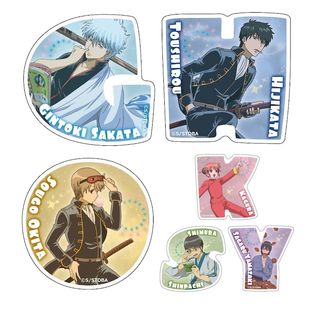 TSUTAYAにて先行販売されるアクリルバッジ。