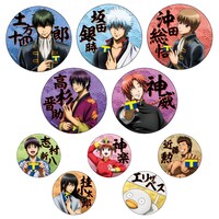 TSUTAYAの一部にて先行販売される和紙缶バッジ。