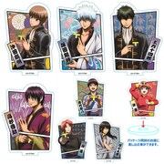 TSUTAYAの4店舗にて先行販売されるスタンディングアクリルキーホルダー。