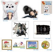 TSUTAYAの一部にて先行販売されるウォールデコステッカー。