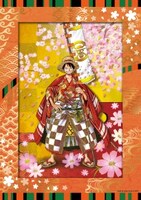 「『ONE PIECE』Art Gallery 煌 -KIRAMEKI-」（ルフィ）