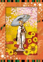 「『ONE PIECE』Art Gallery 煌 -KIRAMEKI-」（ナミ）