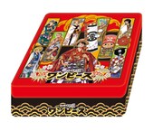 「『ONE PIECE』缶入りクッキー レッド」