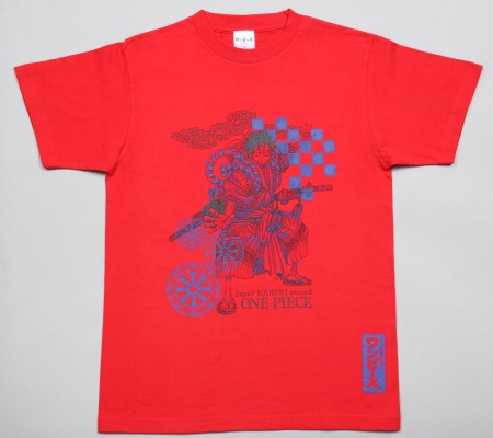 「『ONE PIECE』Tシャツ レッド」