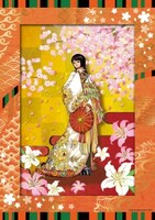 「『ONE PIECE』Art Gallery 煌 -KIRAMEKI-」（ロビン）